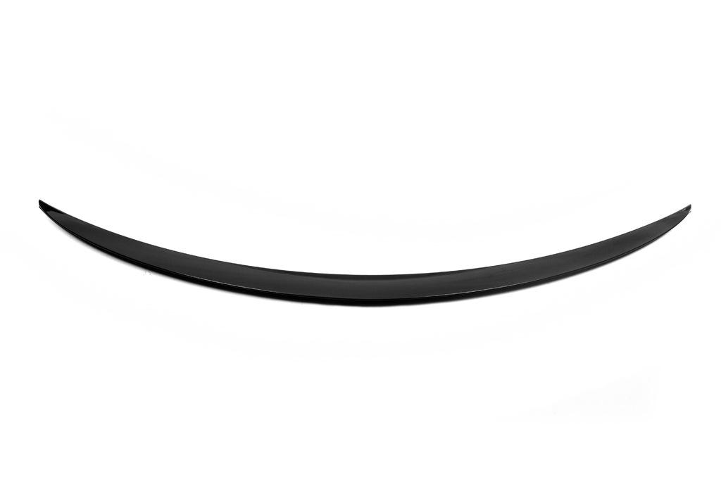 Спойлер LIP (Sunplex, черный) (125,9см*6см) для Mercedes C-сlass W205 2014-2021 гг