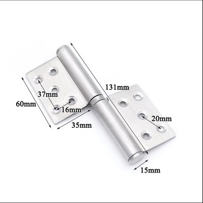 Kuanxuan Thickened Stainless Steel Removable Flag Hinge