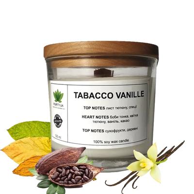 Aroma Candle Tabacco Vanille S 60 G