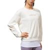 Anta Comfortable Breathable Crew Neck Sweatshirt Women tops White 162247724-6
