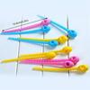 10PCS Food Grade Silicone Bag Ties Zip Tie Twist All- Multi-Use Bag Clip Bread Tie Food Saver