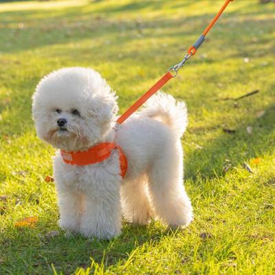 Breathable Pet Harness Vest And Leash Set For Small Medium Dogs Simple Harness Vest Pet Leash Dog Walking Leash Pet Supplies