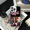 B-Bratzs Phone Case Color Silver Shell For lPhone 17 16 16e 15 14 13 12 11 Pro Max Plus