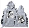 Anime Harajuku Printed Hoodie Autumn And Winter Fashion Men'S And Women'S Long-Sleeved Sweater Pullover