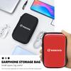 Car Organizer EVA Earphone Cable Case Bluetooth Storage Bag For Volvo XC90 V90 V60 XC60 S80 S60 S90 C40 XC40 V70 XC70 NS0
