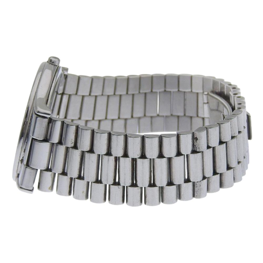 TIFFANY&Co. Classic Watches WhiteDial Stainless Steel Quartz Analog Display Unisex Used