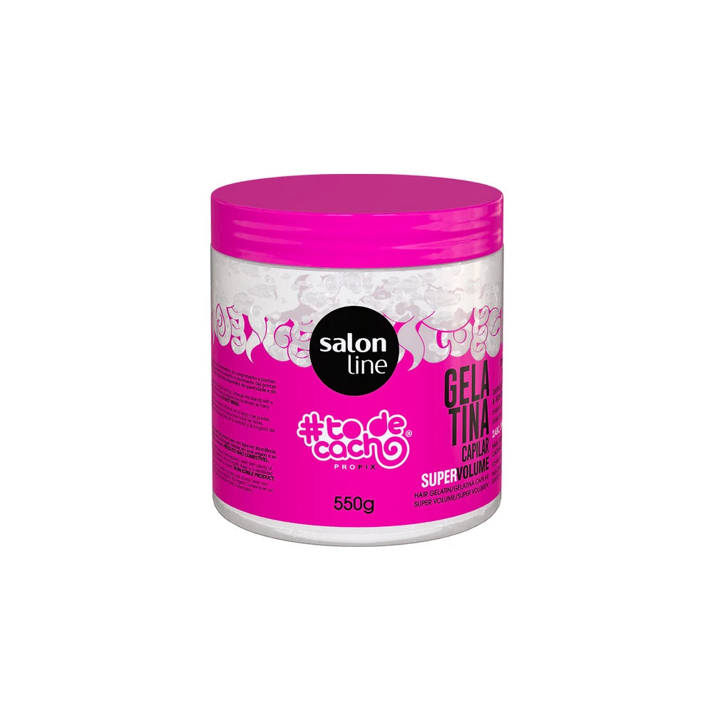 Gelatina per Capelli Super Volume To de Cacho - 550g