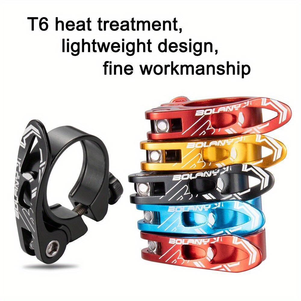1PC MTB Bike Seatpost Clamp Ultralight Aluminium Alloy Bicycle Seat Post Mount Seatpost Clamp Cycling Accessories