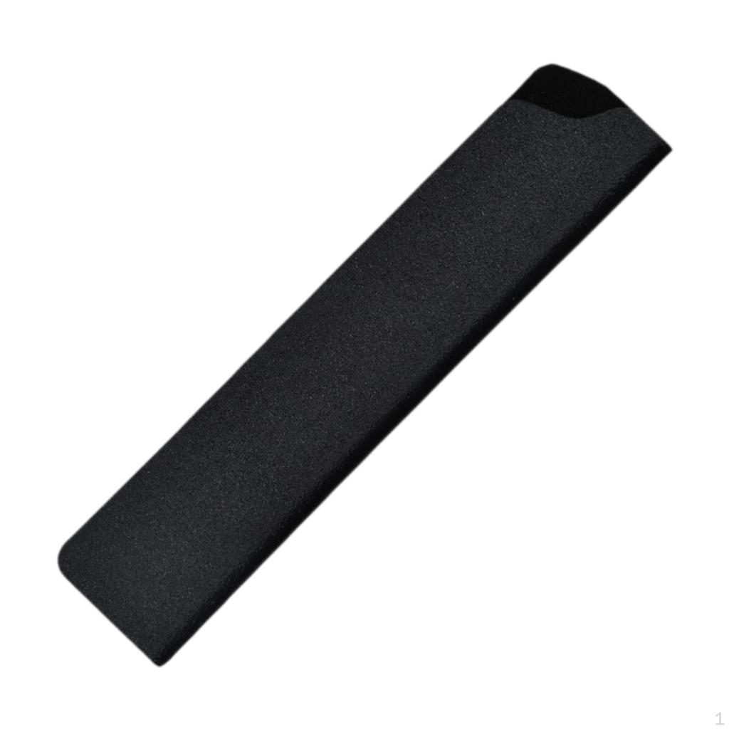 Küchenmesserabdeckung mit Beflockungseinsatz zur sicheren Aufbewahrung