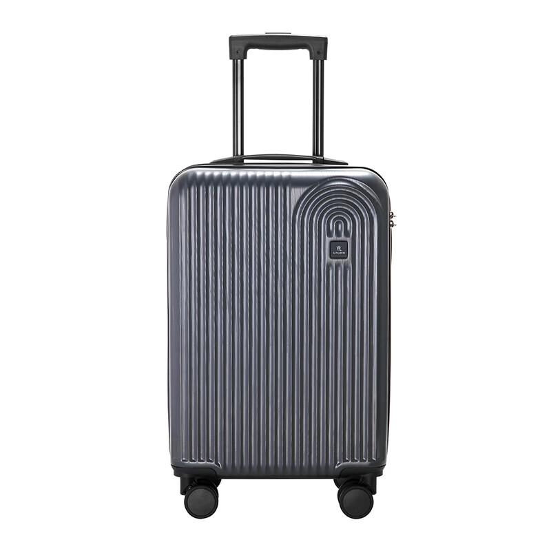 Crown Striped Hardshell Luggage