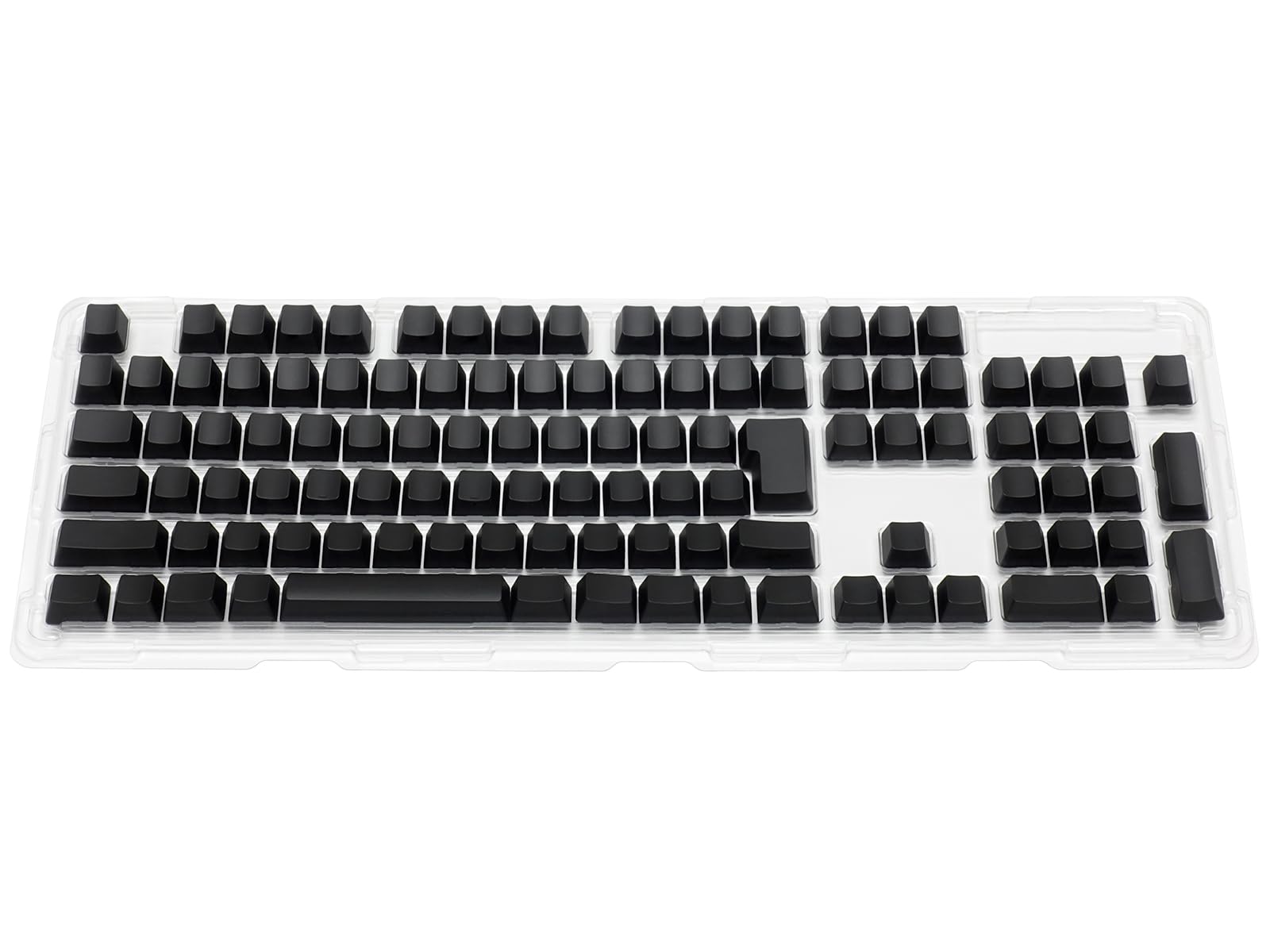 

FILCO PBT Unprinted Keycap Set for Majestouch, 108 Keys, Japanese Layout, with Key Puller, Black, JIS