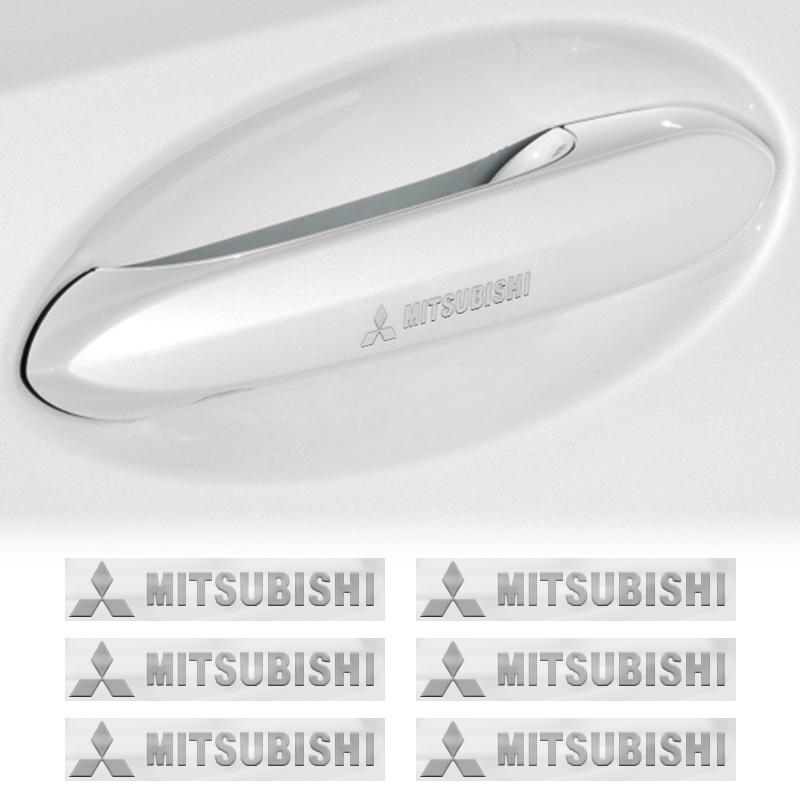 3D Metal Emblem Sticker Car Styling Interior Decoration Decals For Mitsubishi Lancer Asx Outlander Pajero l200 Galant Accessorie