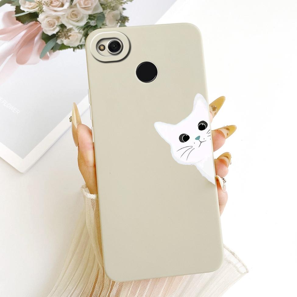 Phone Casing For Redmi 4x Cover Fashion Cartoon Cute Funny Painted Silicone Case For Xiaomi Redmi 4x