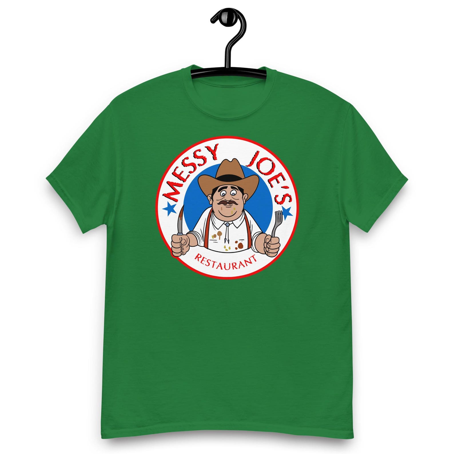 The IT Crowd - Messy Joes Restaurant - It s got a bit of an Edge TV Series T-shirt 3XL