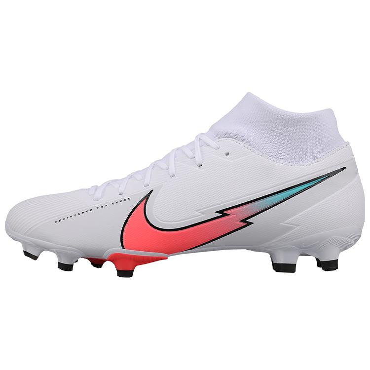 

Nike Mercurial Superfly 7 Academy Mg White Crimson Jade 40.5