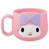 Skater Mug Die-Cut Cup 260ml Handle Sanrio My Melody KD1-A