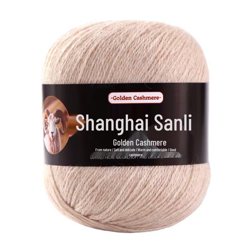 Shanghai Sanli Kaschmirgarn: Wolle für Handstricken, Pullover, Mützen, Schals und Babyartikel