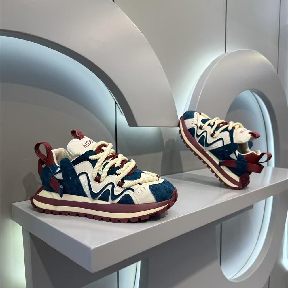 Men s shoes 2026 spring men s shoes breathable sports dad shoes men s trendy shoes Forrest Gump shoes 39