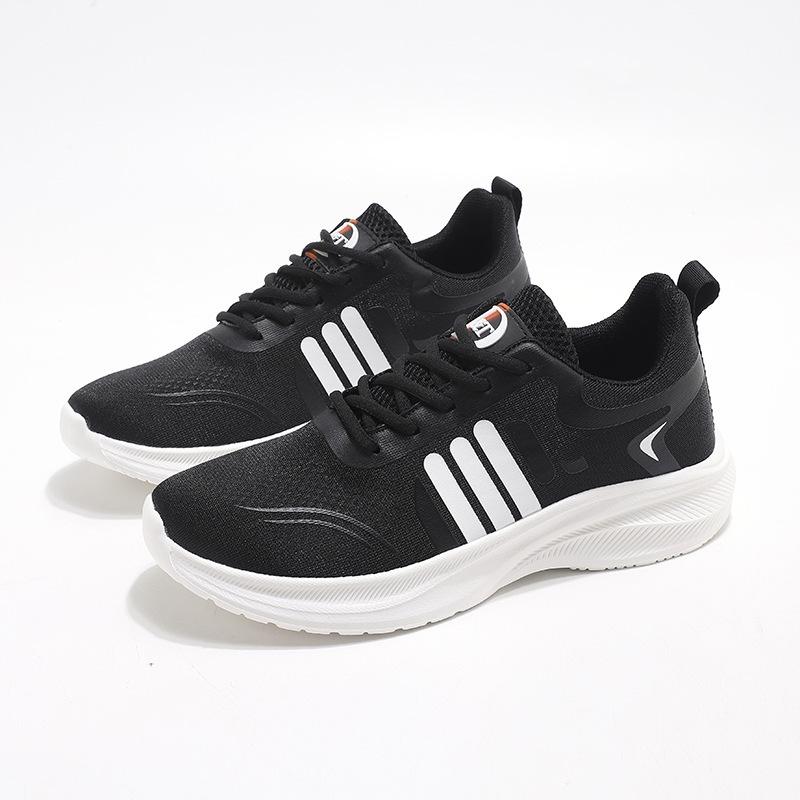 

Autumn new men s and women s same shoes breathable mesh sports shoes casual trendy with Korean version of light running shoes 36