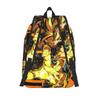 Fashion Dragon Ball Super Saiyan Goku Backpack  Mochilas Cool High School Sturdy Shoulder Rucksack