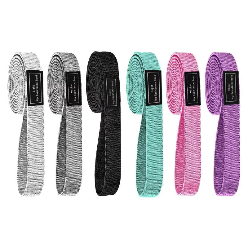Outdoor Resistance Bands for Squats, Glute Lifts, Yoga, and Stretching