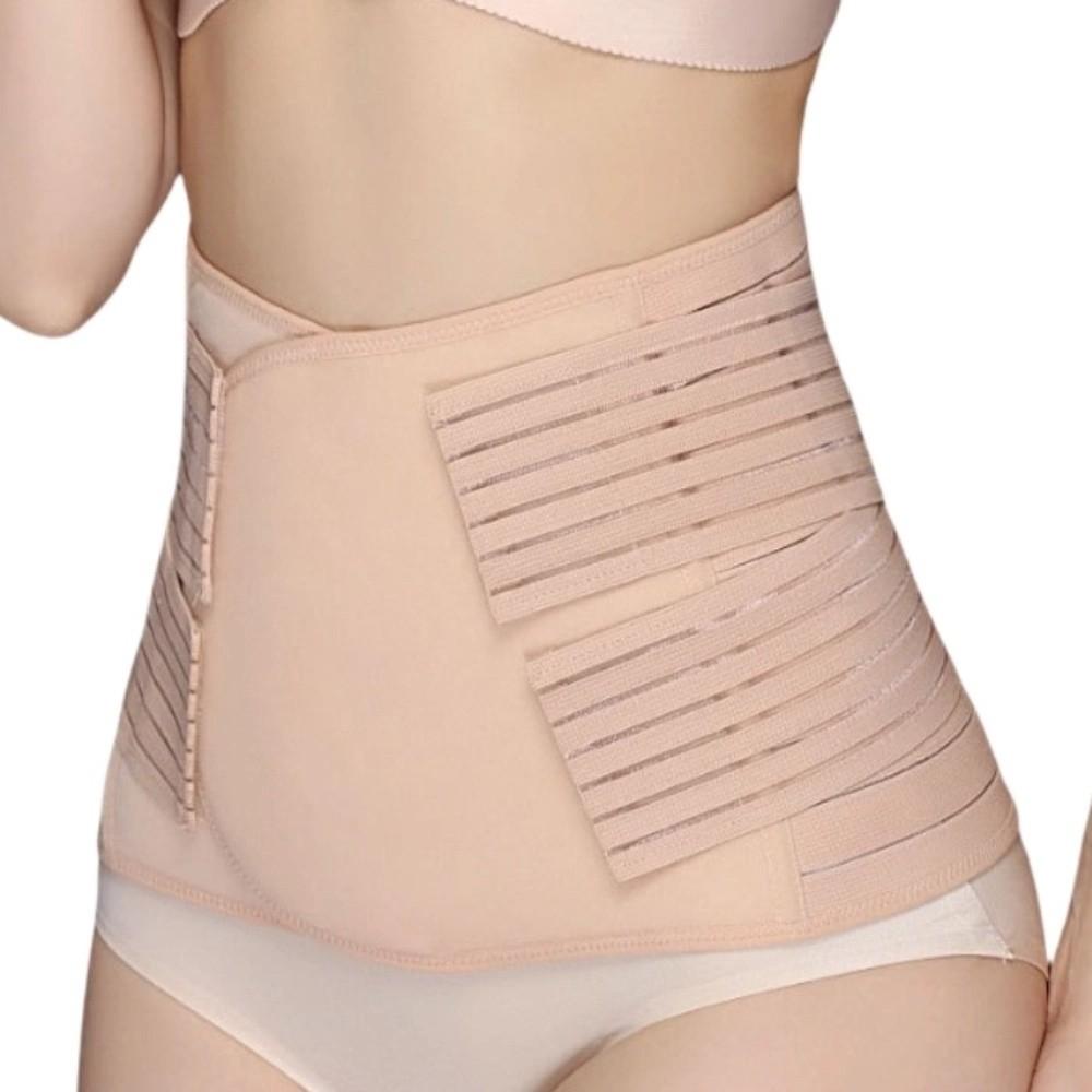 Thin Waist Trainer Stickable Women Girdle Belt Simple Postpartum Body Shaper Belt  Female