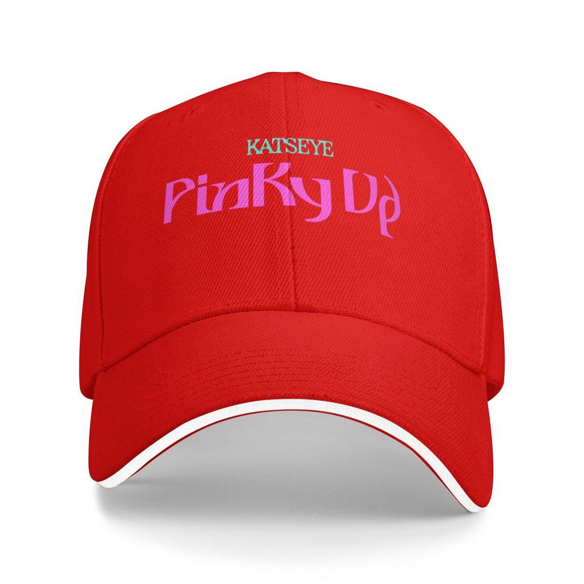 Baseball Caps PINKY UP Kpop Katseyed Trendy Casquette FeUnisex Unisex Casual Spring Hats One Size