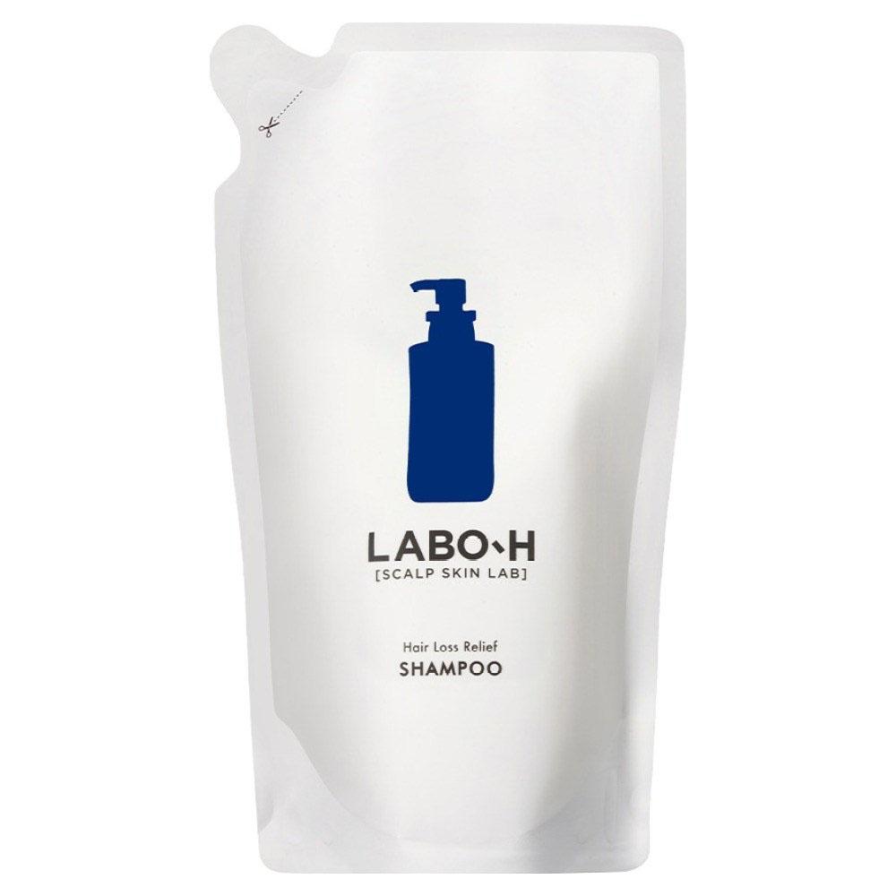 LABO-H Cooling No-Sebum Anti-Hair Loss Shampoo Refill 400ml – Cooling Care, Oil Control, Korean 400ml