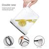 Grain Miscellaneous Grain Storage Tank Moisture-proof Insect Proof Rice Bucket Food Storage Box Plastic Transparent Sealed Tank