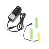 Universal 4.5V AA/LR6 Fake Battery Eliminators Standard Power Adapter Elimination Cable Replace 3pcs 1.5V AA Batteries