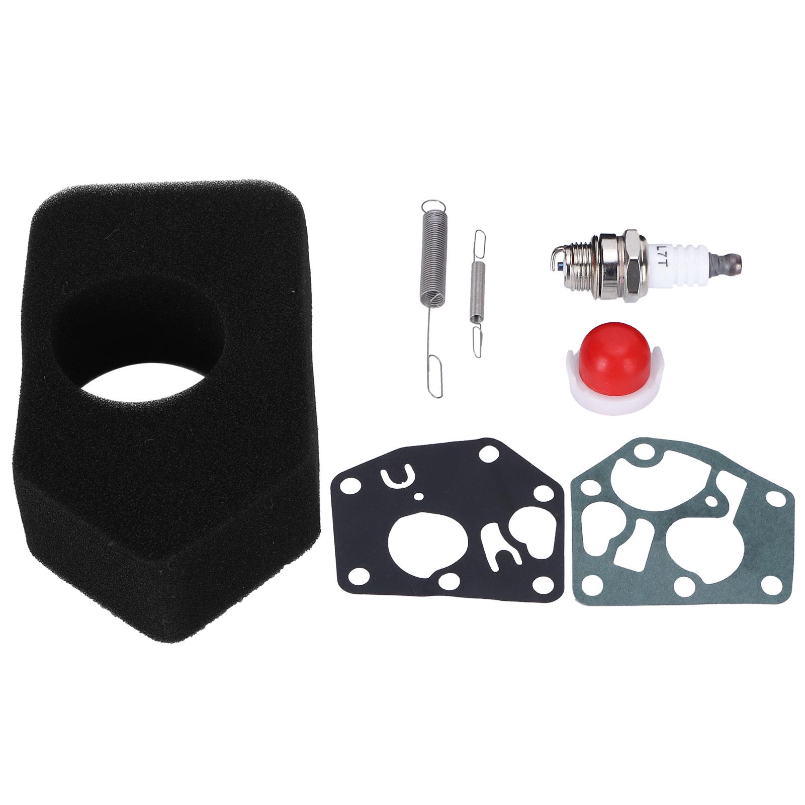 

Air Filter Governor Spring Primer Bulb Gasket Kit for 691859 692211 Garden Tools Accessory
