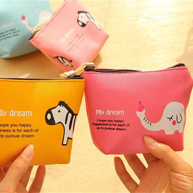Korean Style Cute Animal Coin Purse for Students