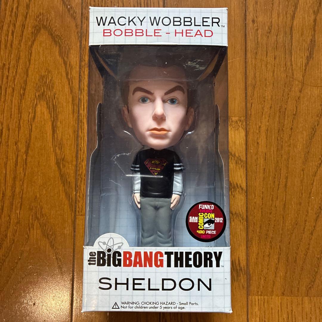 

[USED] Wacky Wobbler Bobbing Head BIGBANG THEORY Sheldon