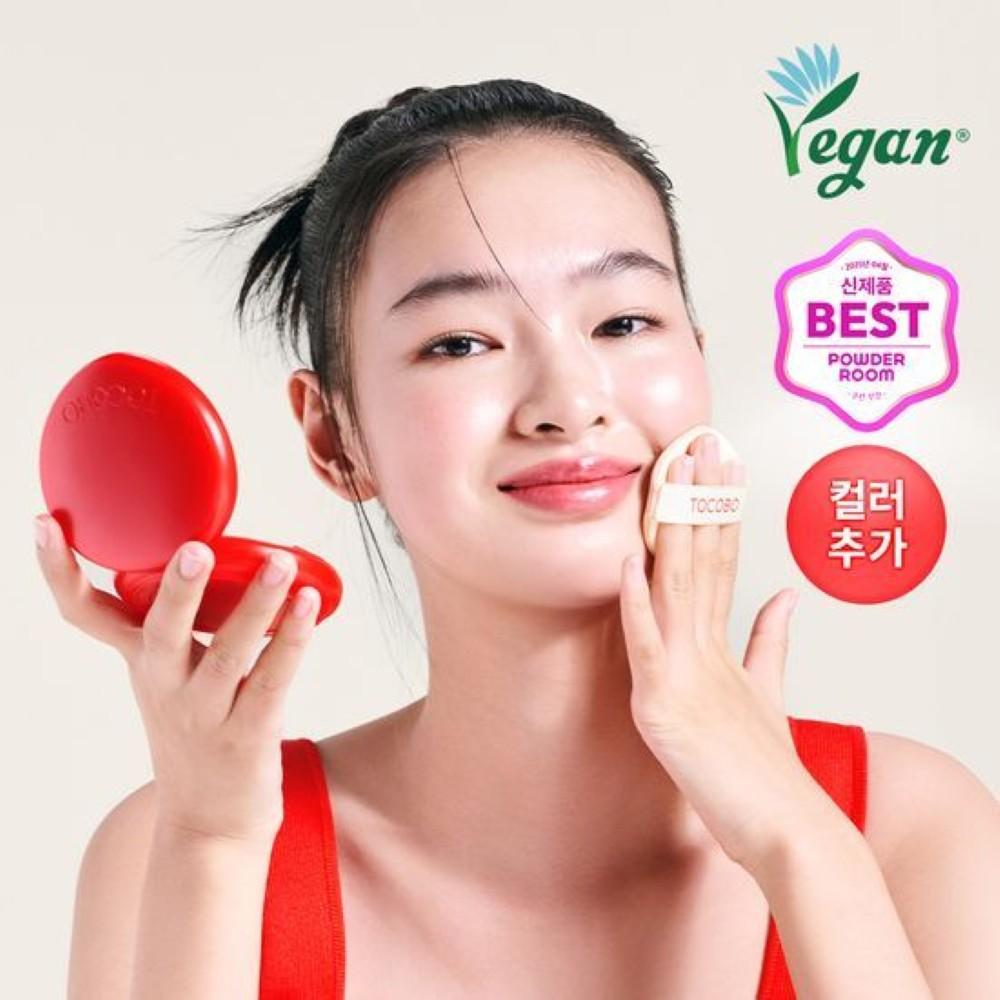 TOCOBO Apple Dewy Fit Cushion