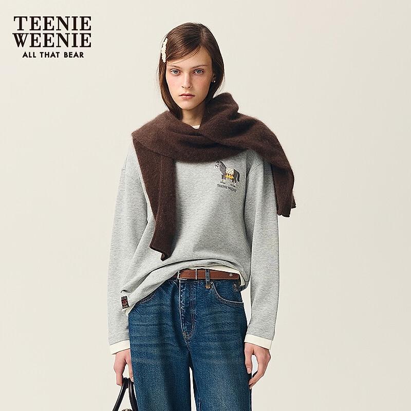 Teenie Weenie Women's Cartoon Bear T-Shirt