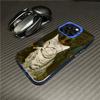Smoking Cats Phone Case For iPhone 11 12 13 14 15 16 17 Pro Max XS X XR 7 8 Plus 16E 17 Air 13 12 Mini Shockproof Hard PC Cover