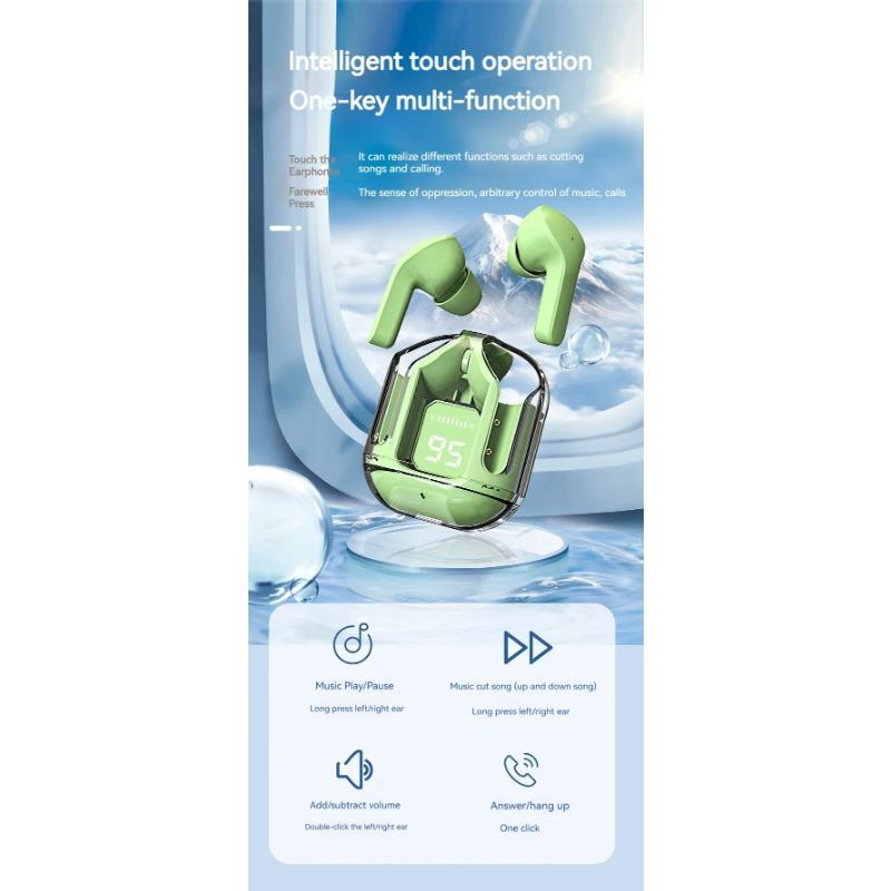 True Wireless Bluetooth Headset ,Binaural Small In Ear Buds Sports Stereo Earbuds Sports Earbuds