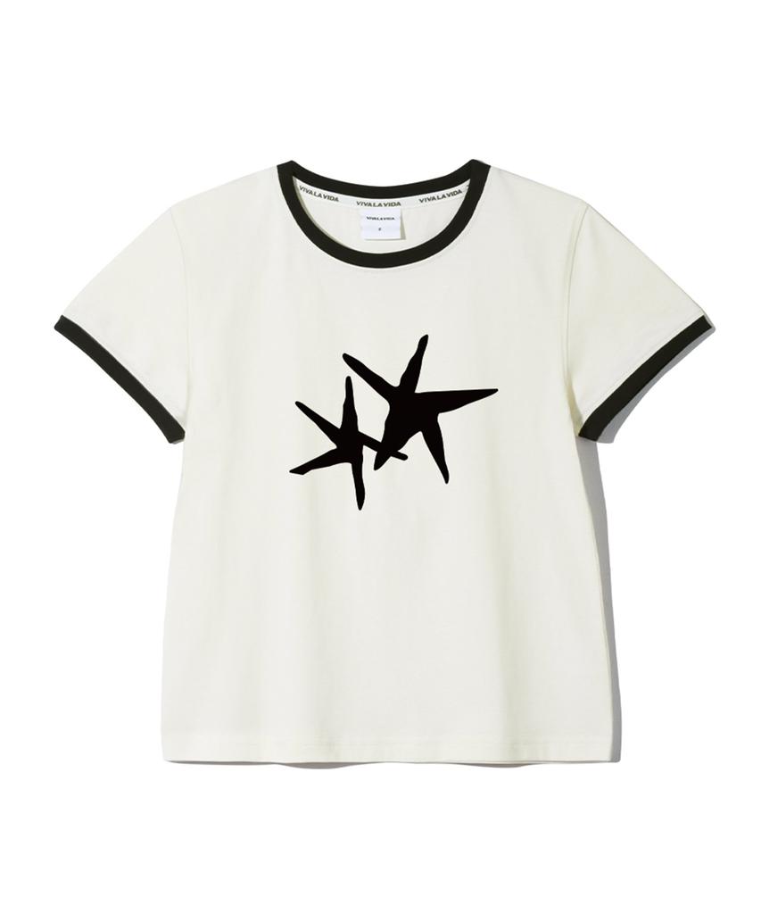 Bibalabida Tilt Women'S Ringer Short Sleeve T-Shirt