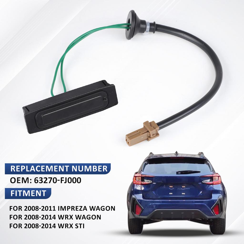 63270FG000 Tailgate Switch for Subaru Forester Legacy Outback 2010-2017 Crosstrek 2016 2017 Impreza 2012-2016 XV Crosstrek 13-15
