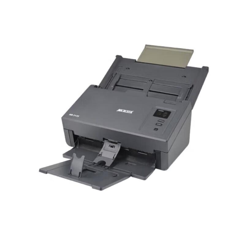 

NB3135 High-Speed Commercial A4 Document Scanner CN plug (adapter included)