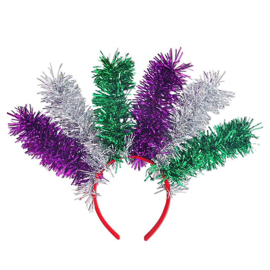 Ladies' Carnival Decoration Headwear Exaggerated Colored Hairbands Hairbands Carnival Party Makeup Ball Dress Up Headbands