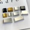 Uncarved Metal Keycaps Custom Single Keycaps R1/R2/R3/R4 Cherry Profile 1.25U 1.5U Keycaps for Mechanical Keyboards Gifts