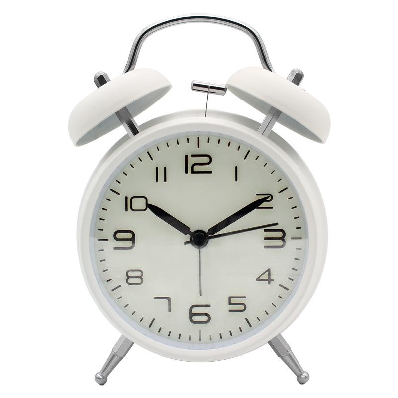 Extra High Volume Wake Up and Wake Up The Magic Tool Powerful Students Use The Silent Alarm Clock On The Bedside of Junior High School Students
