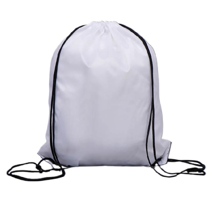 Waterproof Oxfordcloth Sports Bag High Capacity Drawstring Backpack Light Weight Gym Bag for Climbing Hiking Swimming