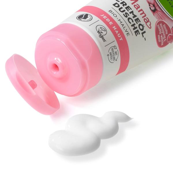 DM Alverde Alverde Mama Creme-Öl Duschgel Bio-Malve 200ml