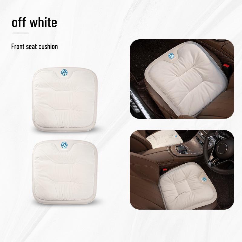 Volkswagen Winter Seat Cushion for Sagitar, Bora, Tiguan, Tayron, Lavida, Santana - Warm Car Accessory.