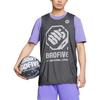 Li Ning Badfive Basketball Jersey Men's Black Basic White AAYR371-6