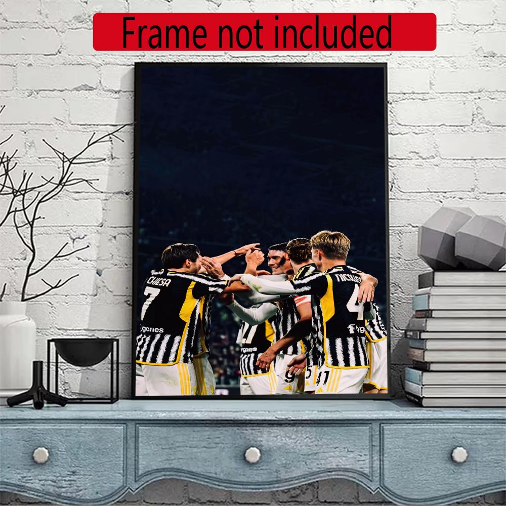 Juventus 5D Diamond Painting Round Diamond Rhinestones Mosaic Diamond Embroidery Wall Paintings Rhinestones Gift Frameless