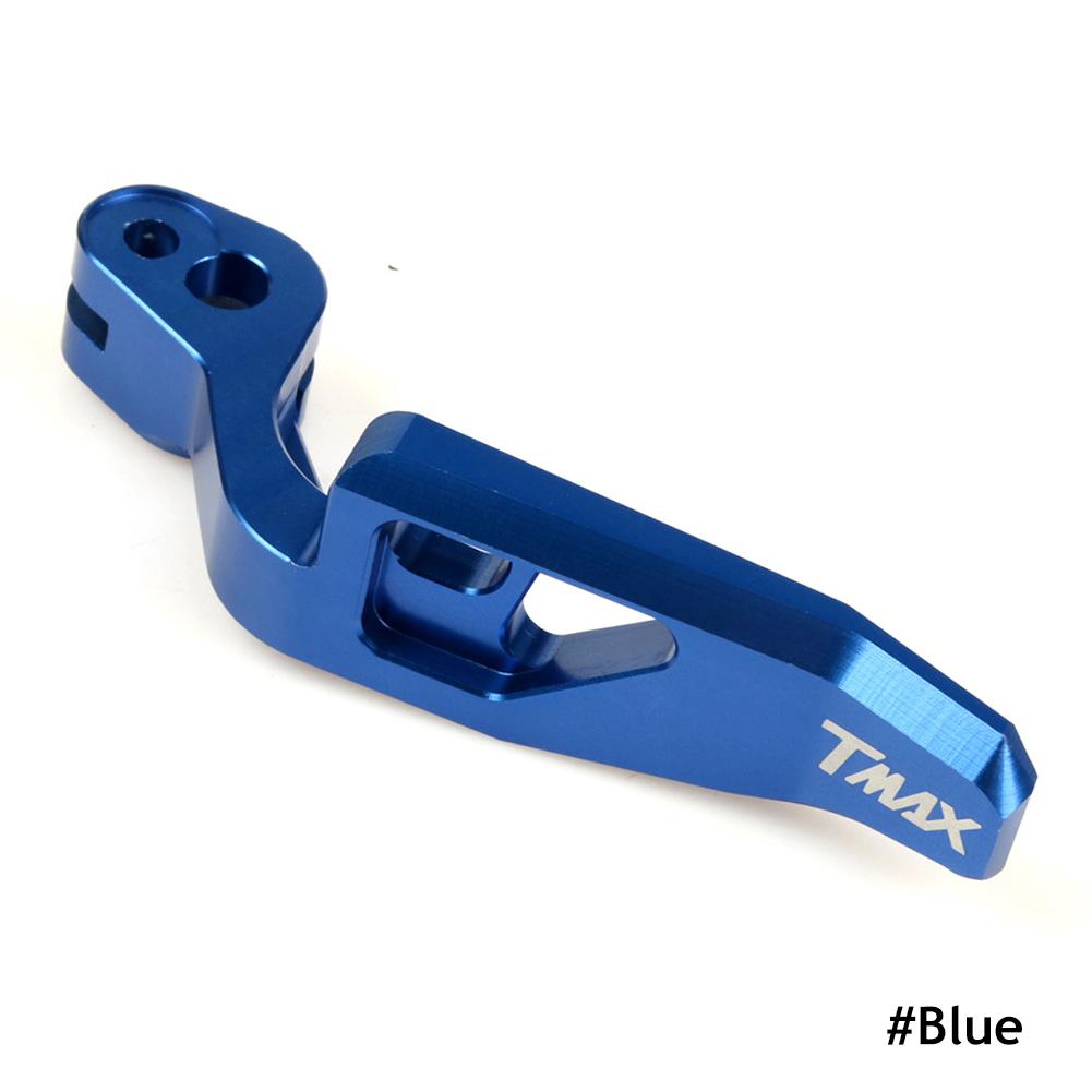 Pro yamaha TMAX 500 2008-2011 TMAX 530 2012 2013 2014 2015 2016 XP530 červená motocyklová hliníková páka parkovací brzdy jedna