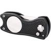Metal Foldable Golf Divot Repair Tool Pop Up Button With Magnetic Ball Marker Portable Golf Green Tool Golfer Gift 5